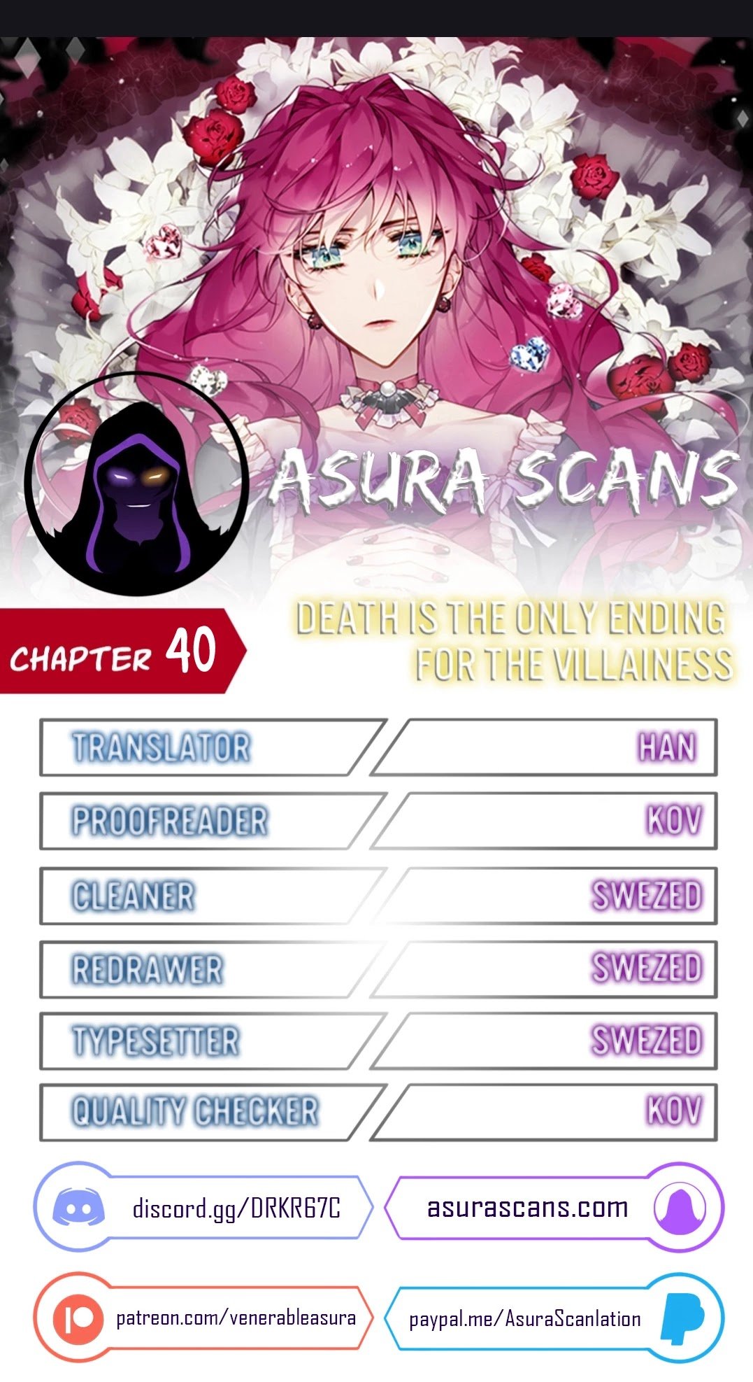 Death Is The Only Ending For The Villainess Chapter 40 1